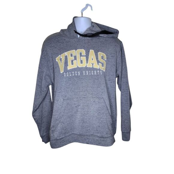 Vegas Golden Knights Pullover Hoodie NHL Hockey Sweatshirt Mens Size L Gray - Picture 2 of 9
